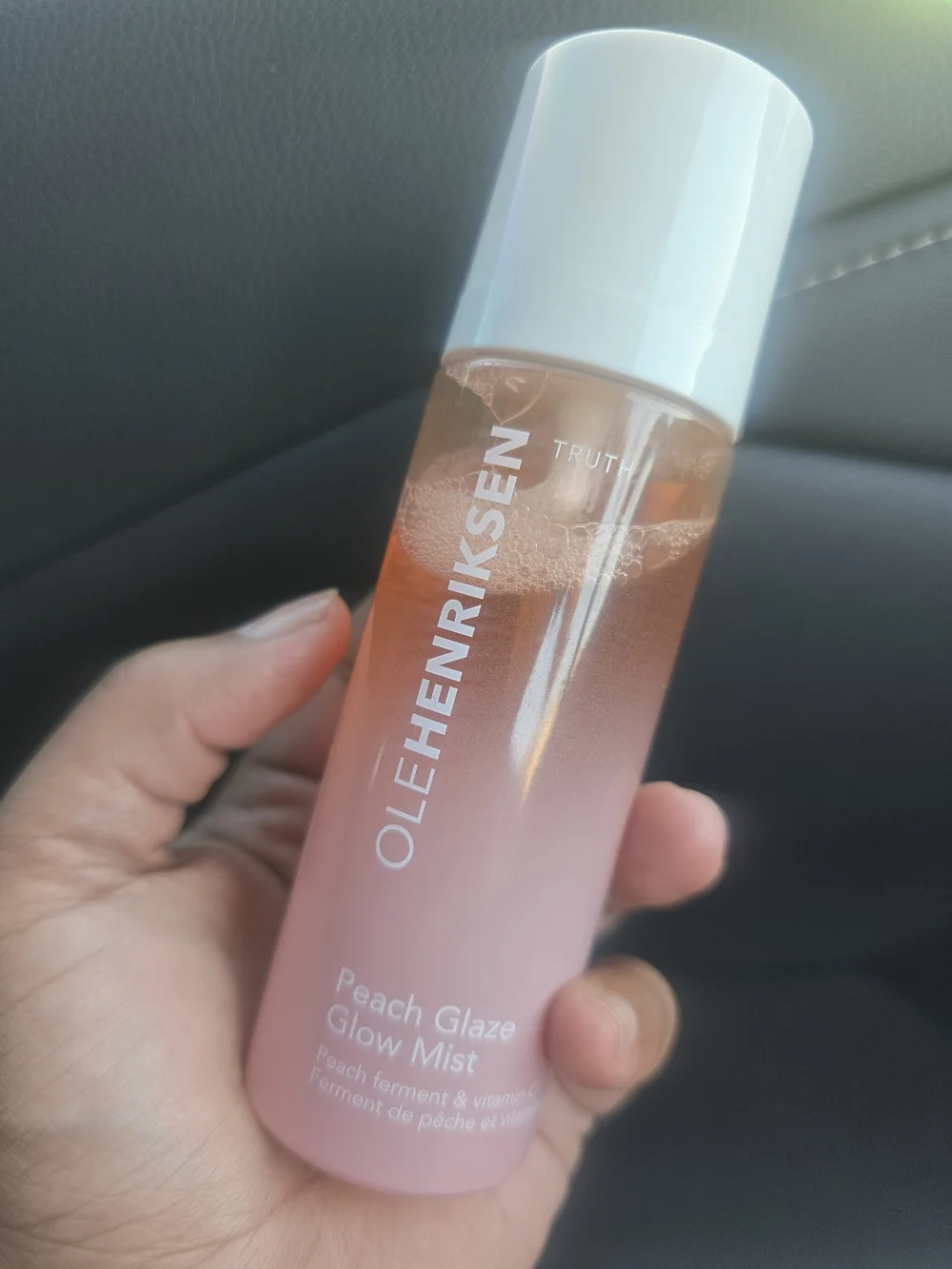 Ole Henriksen Peach Glaze Glowy Mist - Peach, White